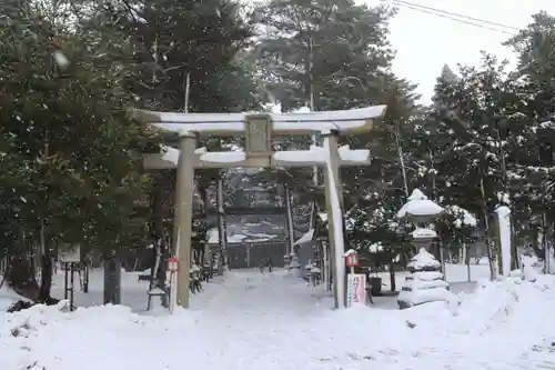 小平潟天満宮の鳥居