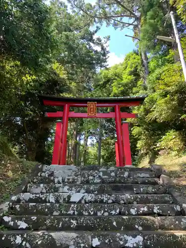 手力雄神社の鳥居