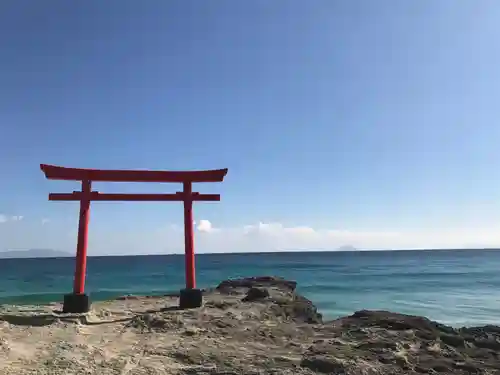 伊古奈比咩命神社の鳥居