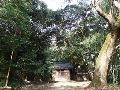 石床神社・消渇神社のその他建物