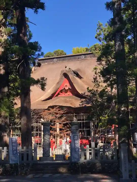 出羽神社(出羽三山神社)~三神合祭殿~(山形県)