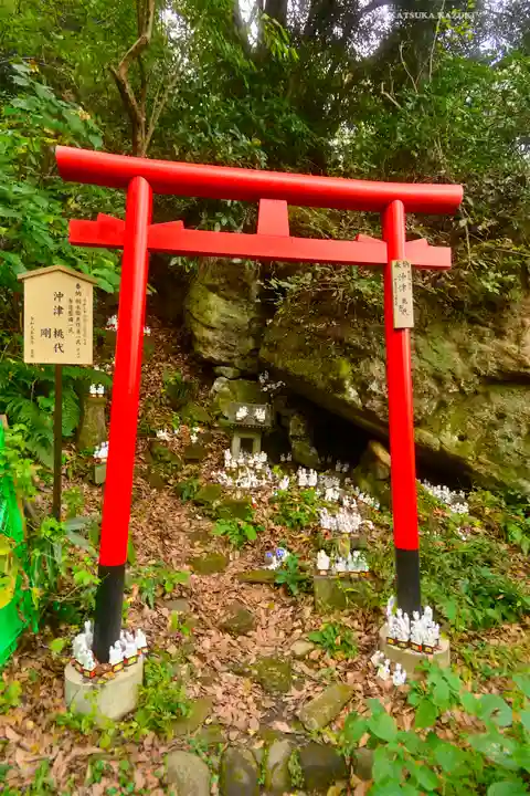 佐助稲荷神社の末社・摂社