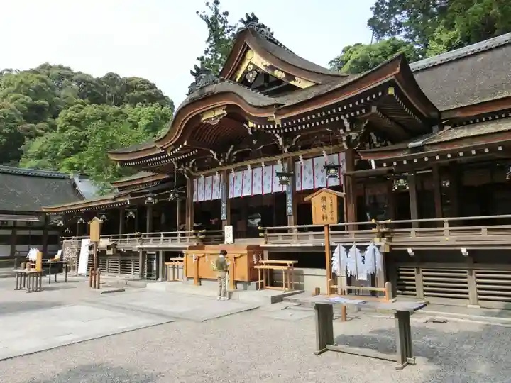 大神神社の本殿・本堂