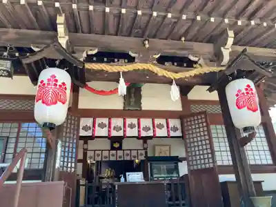 丹生神社の本殿・本堂