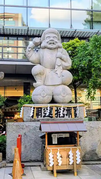 神田神社(神田明神)の像