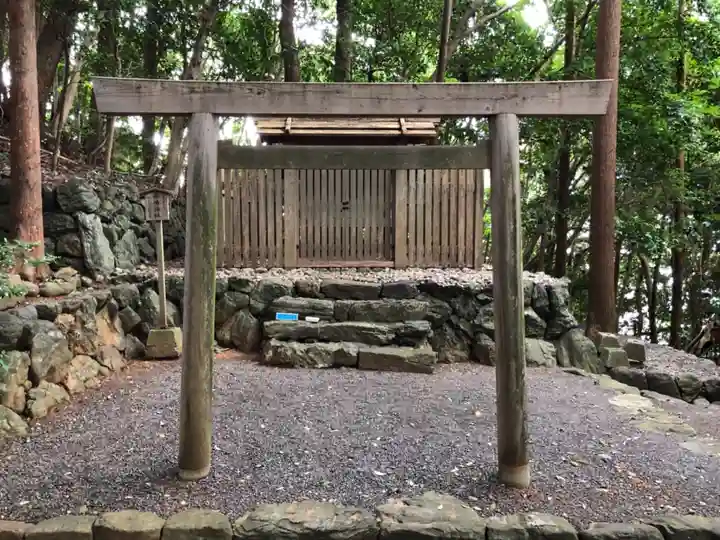 赤崎神社(豊受大神宮 末社)の鳥居