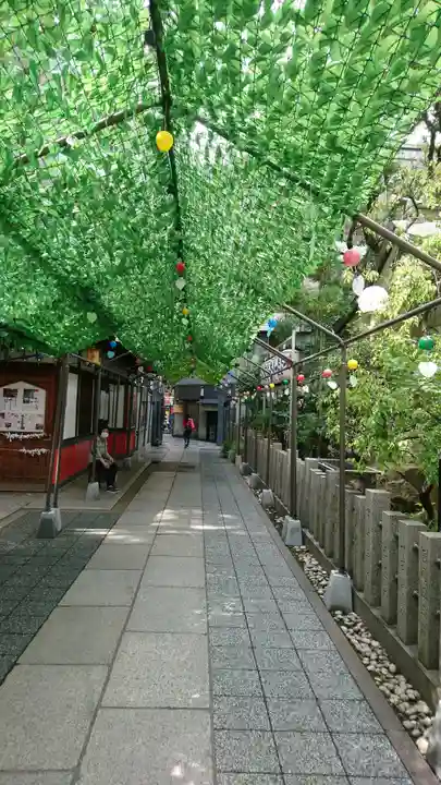 露天神社(お初天神)のその他建物