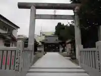 池袋御嶽神社の鳥居