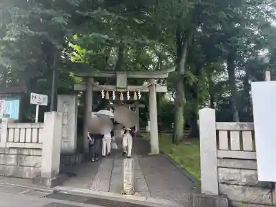 自由が丘熊野神社(東京都)