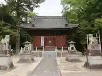 神明社(下町七長)の本殿・本堂