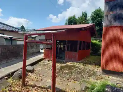 福泉の神社(神奈川県)