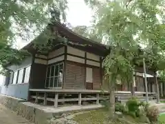 養源寺の本殿