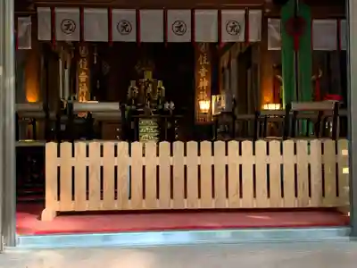 住吉神社の本殿・本堂