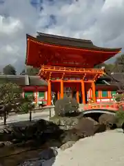 賀茂別雷神社（上賀茂神社）(京都府)