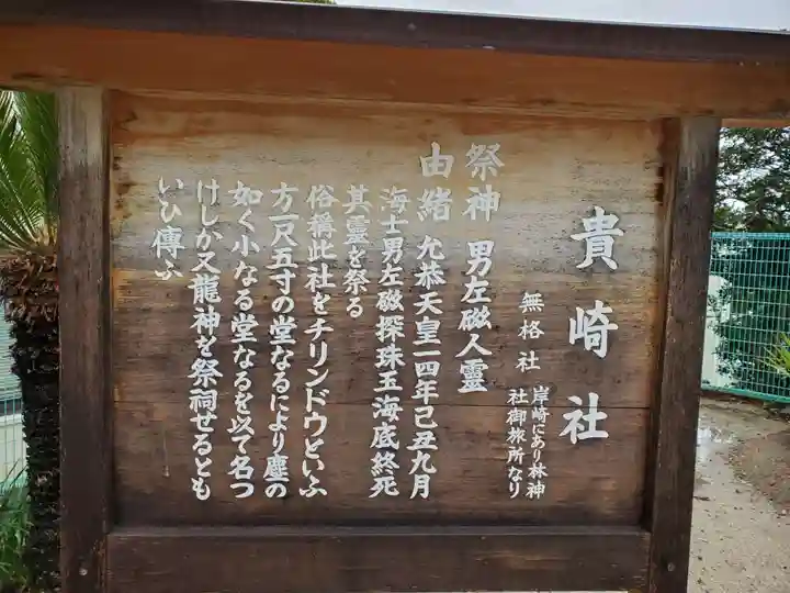 貴崎神社の歴史