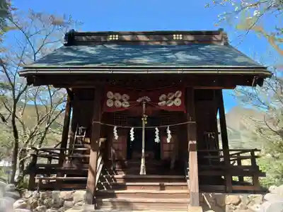 真田神社の本殿・本堂