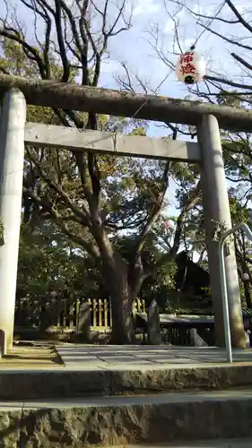 意富比神社の鳥居