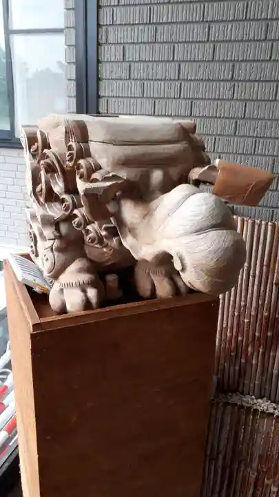 美瑛神社の狛犬