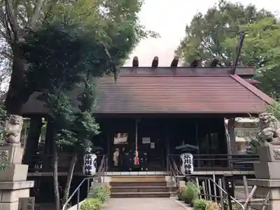 高円寺氷川神社の本殿・本堂