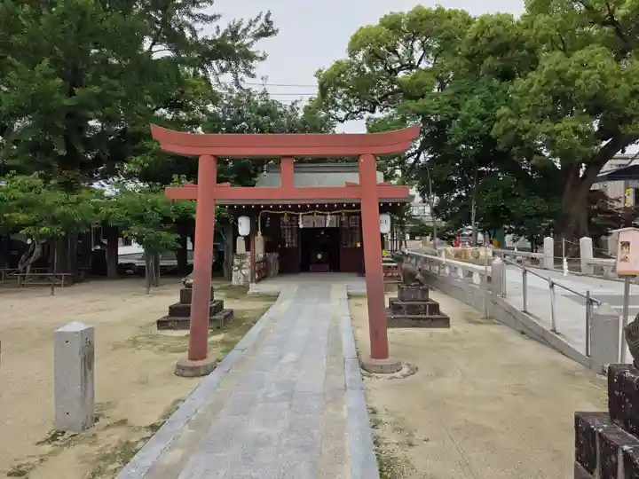 佐嘉神社・松原神社(佐賀県)