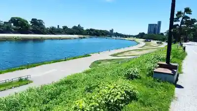 龍城神社の周辺