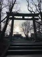 釧路一之宮 厳島神社の鳥居