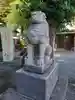 嶽神社の狛犬