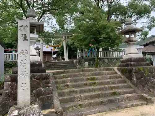 萩稲荷神社の鳥居