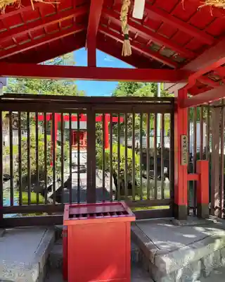 植田八幡宮の末社・摂社