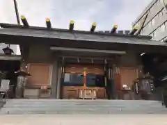 芝大神宮の本殿