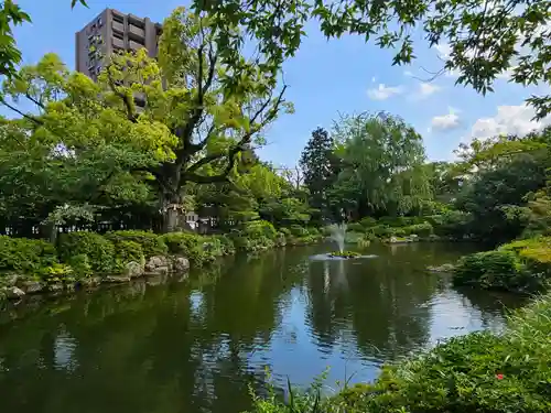 静岡浅間神社の庭園