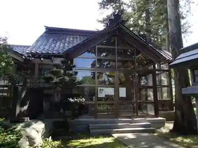 額東神社の本殿・本堂