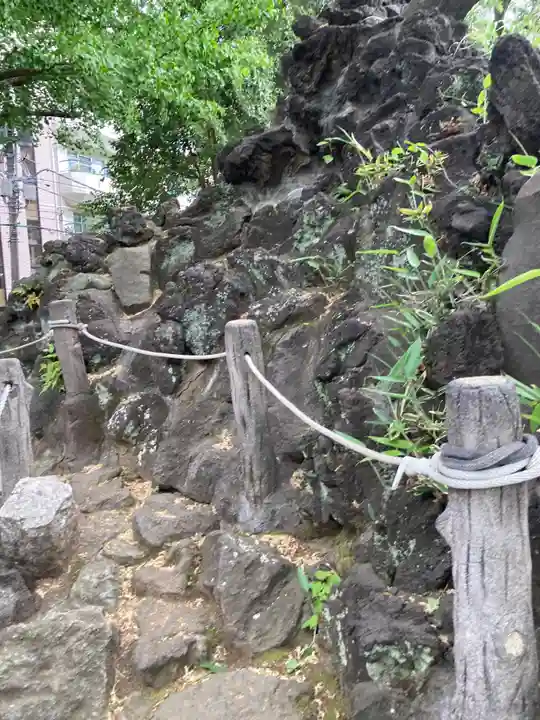 千駄ヶ谷冨士浅間神社(東京都)