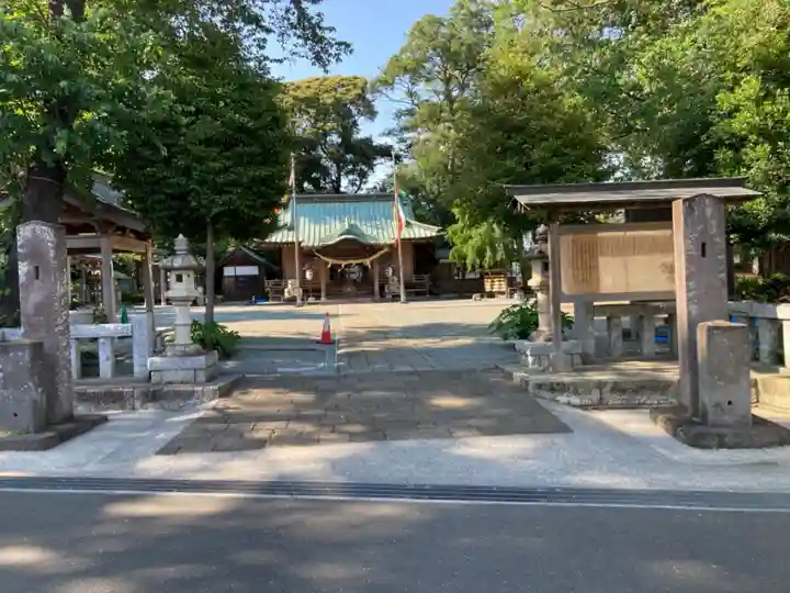 深見神社(神奈川県)