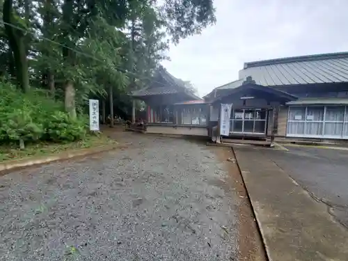 伊与久雷電神社のその他建物