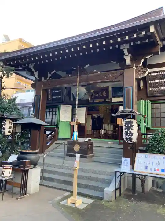 正寶院(飛不動尊)の本殿・本堂