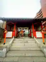 仙台大神宮の山門・神門