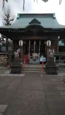 久富稲荷神社の本殿・本堂
