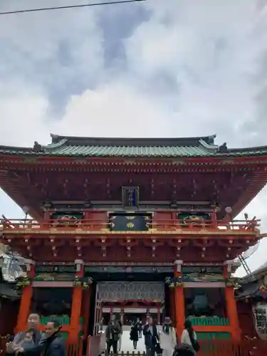 神田神社（神田明神）の山門・神門