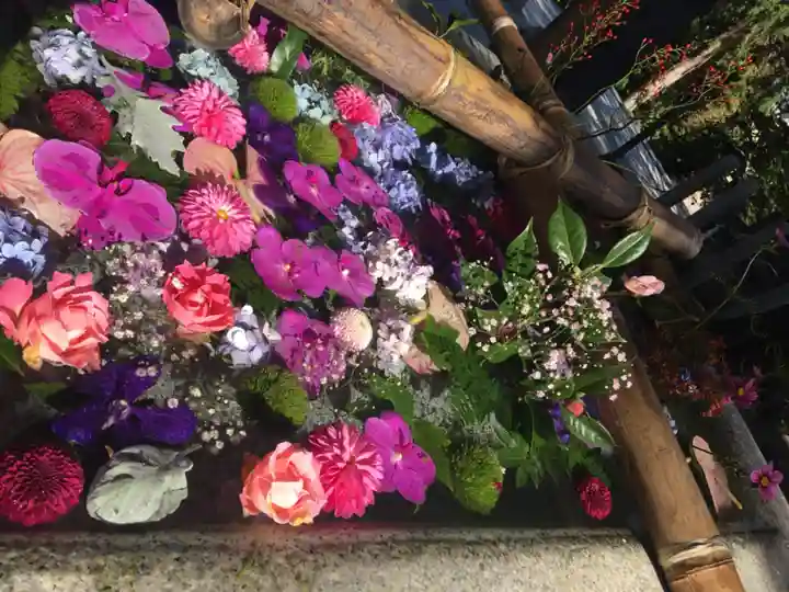 住吉神社の手水舎