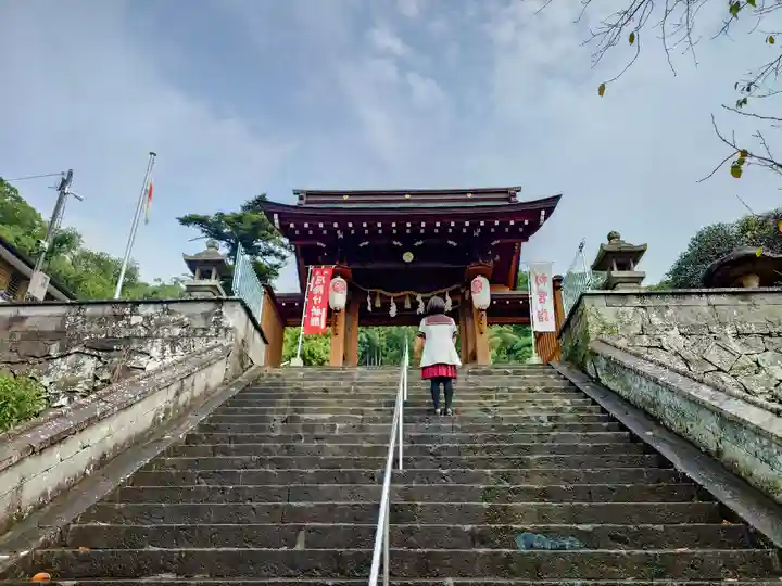 八坂神社の山門・神門