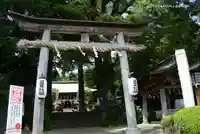 比々多神社の鳥居