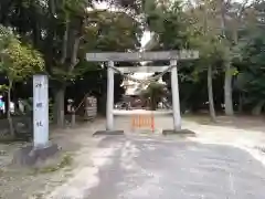 神明社（谷田神明社）の鳥居