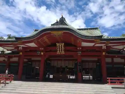 西宮神社の本殿・本堂
