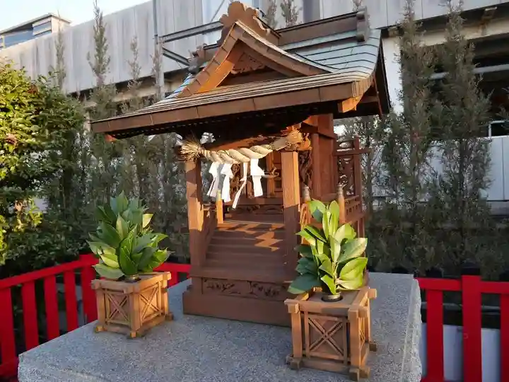 アクアシティお台場神社の本殿・本堂