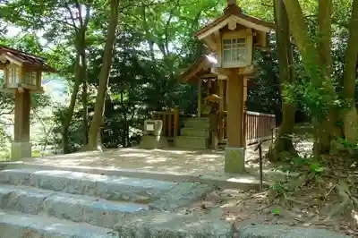 出雲大社の末社・摂社