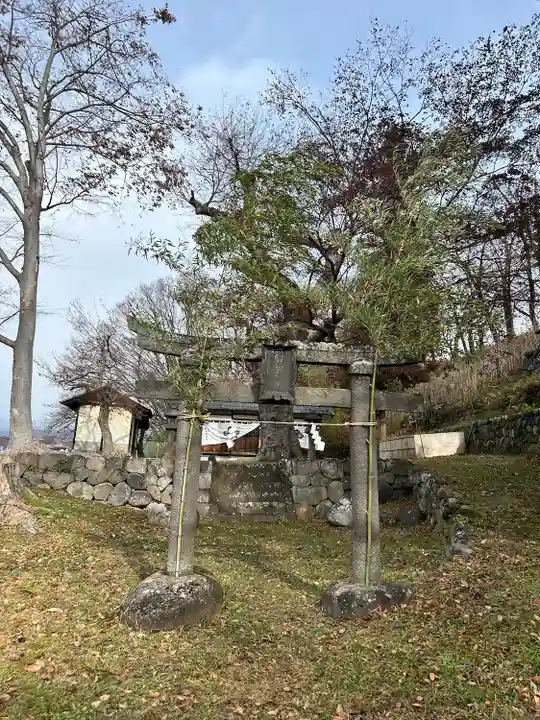 上青木神社(長野県)