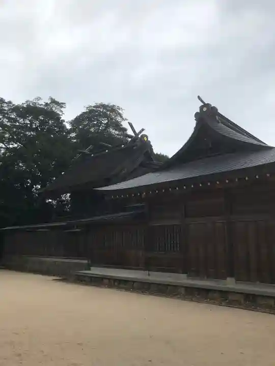 八重垣神社の本殿・本堂