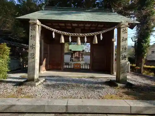 白山比咩神社(山口県)