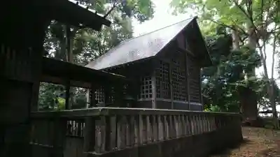 伊豆美神社の本殿・本堂